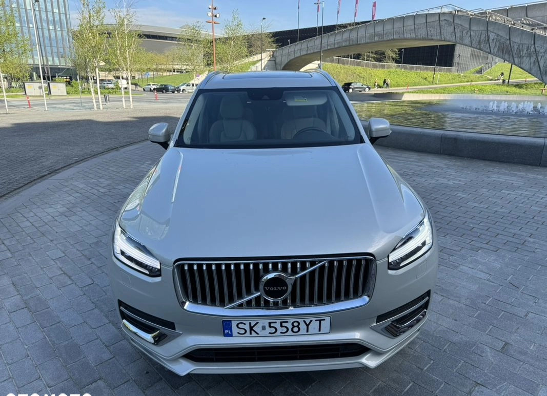 Volvo XC 90 cena 174900 przebieg: 79000, rok produkcji 2020 z Katowice małe 631